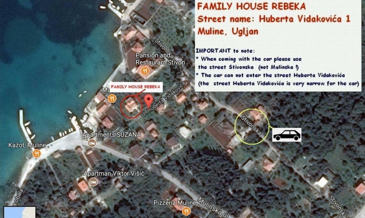 Апартаменты Family House Rebeka Углян Экстерьер фото